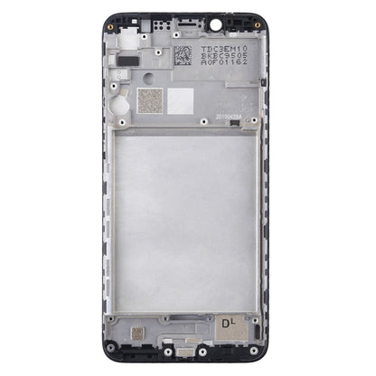 Front Housing LCD Frame Bezel Plate for Xiaomi Redmi 7A (Black) - Frame Bezel Plate by PMC Jewellery | Online Shopping South Africa | PMC Jewellery