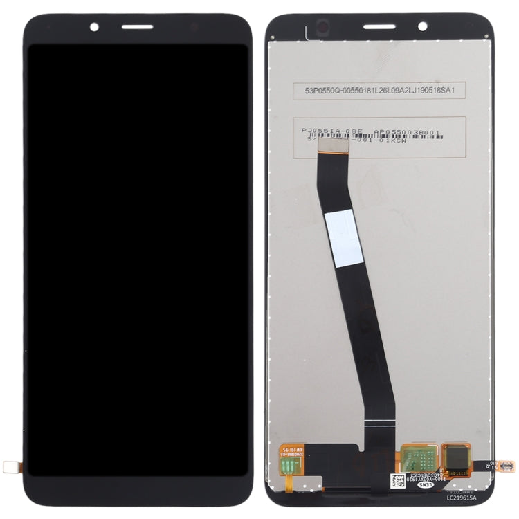 TFT LCD Screen for Xiaomi Redmi 7A with Digitizer Full Assembly(Black) - free shipping - PMC TechLife - Order now!