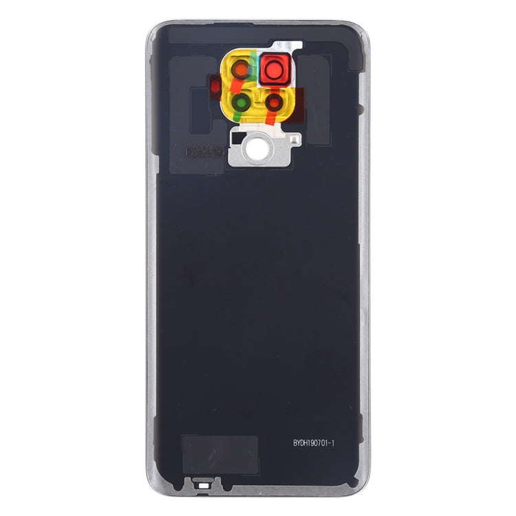 Original Battery Back Cover with Camera Lens for Huawei Mate 30 Lite(Black) - Back Cover by PMC TechLife | Online Shopping South Africa | PMC TechLife