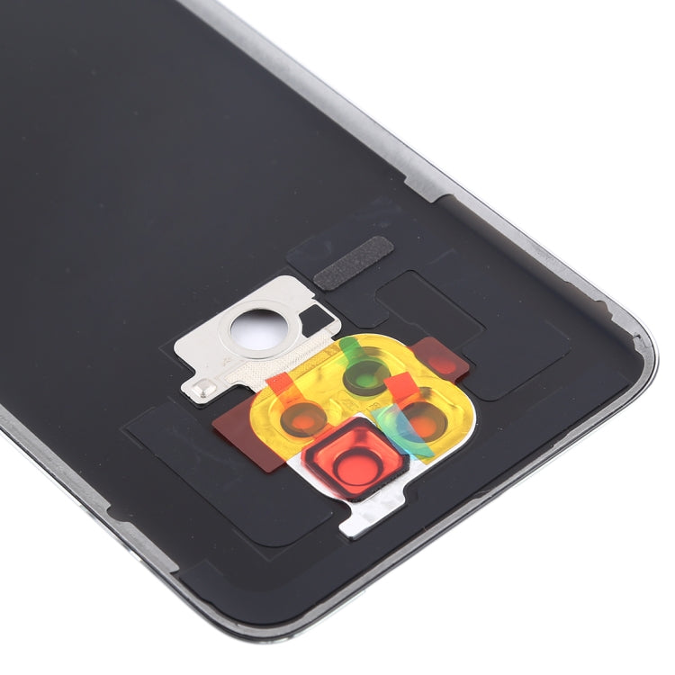 Original Battery Back Cover with Camera Lens for Huawei Mate 30 Lite(Black) - Back Cover by PMC TechLife | Online Shopping South Africa | PMC TechLife