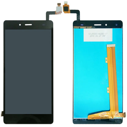 TFT LCD Screen for Infinix Hot 4 X557 with Digitizer Full Assembly (Black) - LCD Screen by PMC Jewellery | Online Shopping South Africa | PMC Jewellery