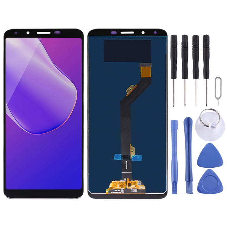 TFT LCD Screen for Infinix Hot 6 X606 with Digitizer Full Assembly (Black) - free shipping - PMC TechLife - Order now!