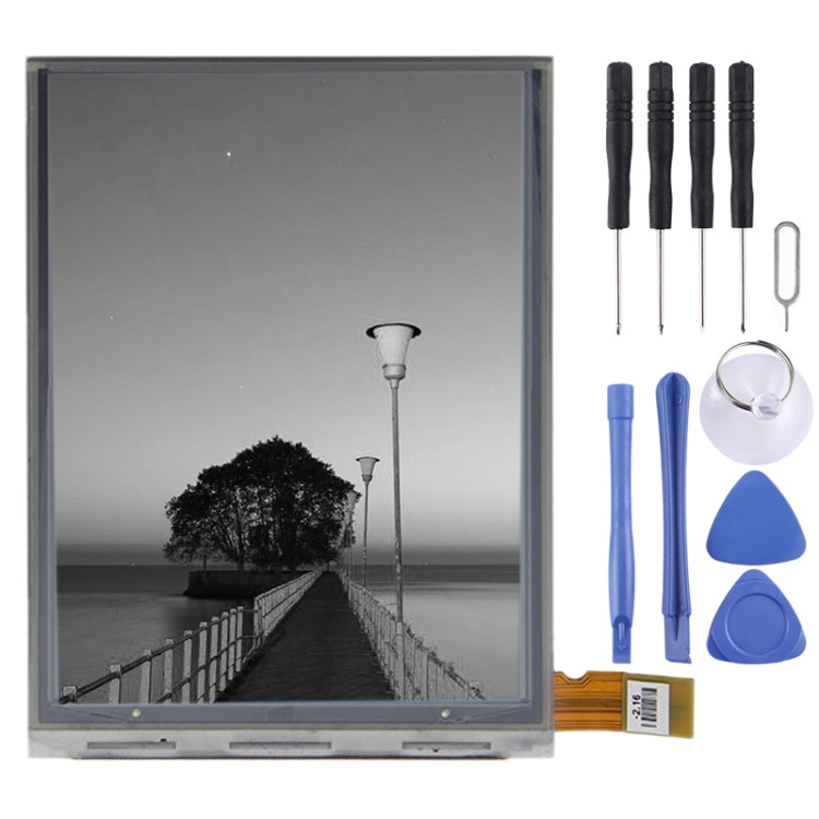 E-ink LCD Display for PRS-T1 NOOK ED060SCE(LF)C1 ED060SCE(LF)T1 ED060SCE 6 inch - free shipping - PMC TechLife - Order now!