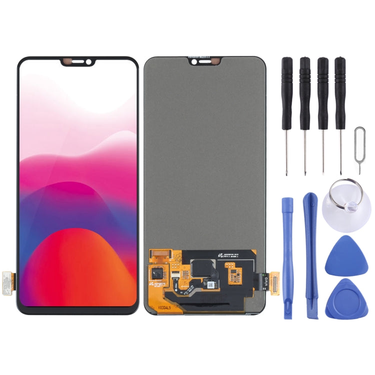 LCD Screen and Digitizer Full Assembly for Vivo X21 In-Display Fingerprint Scanning(Black) - free shipping - PMC TechLife - Order now!
