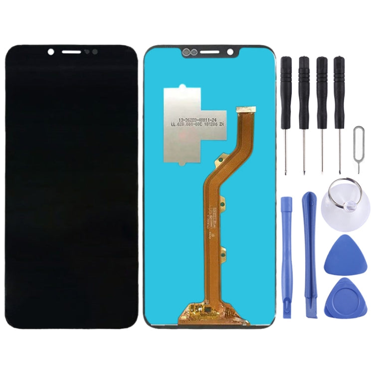 TFT LCD Screen for Infinix Hot S3X X622 with Digitizer Full Assembly (Black) - free shipping - PMC TechLife - Order now!