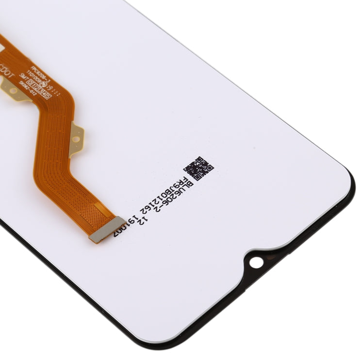 TFT LCD Screen for Infinix S4 X626 with Digitizer Full Assembly (Black) - free shipping - PMC TechLife - Order now!