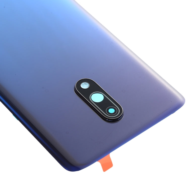 For OnePlus 7 Original Battery Back Cover with Camera Lens Cover (Blue) - free shipping - PMC TechLife - Order now!