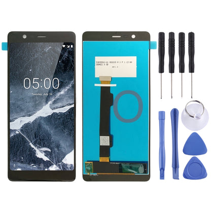 TFT LCD Screen for Nokia 5.1 TA 1024 1027 1044 1053 1008 1030 1109 with Digitizer Full Assembly (Black) - LCD Screen by PMC Jewellery | Online Shopping South Africa | PMC Jewellery