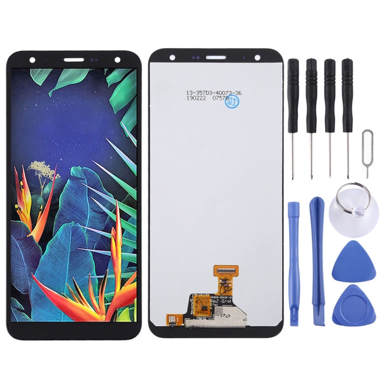 TFT LCD Screen for LG K12 / K12+ / K40 with Digitizer Full Assembly (Black) - free shipping - PMC TechLife - Order now!