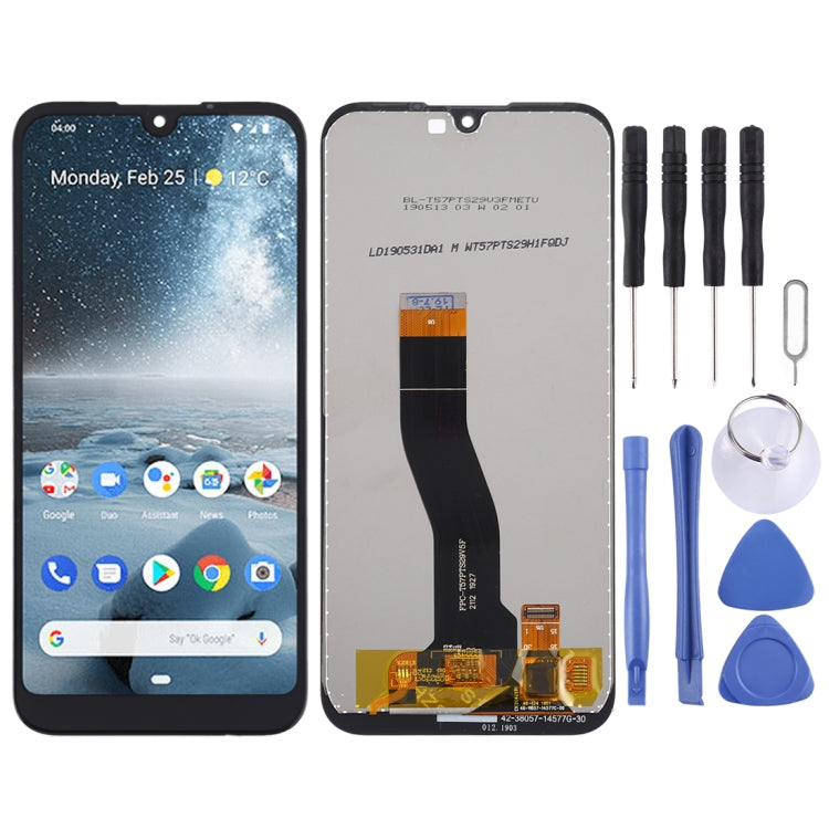 TFT LCD Screen for Nokia 4.2 with Digitizer Full Assembly (Black) - free shipping - PMC TechLife - Order now!