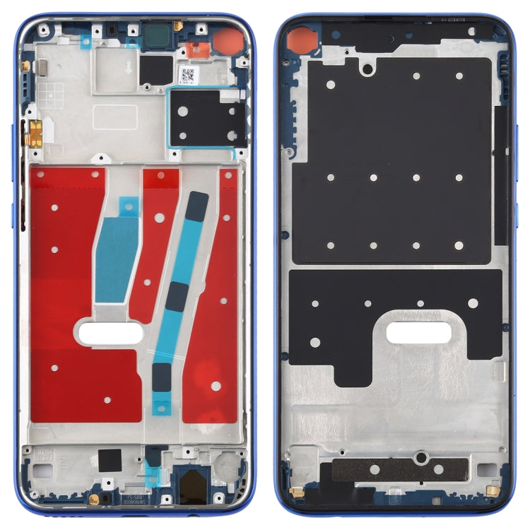 Middle Frame Bezel Plate for Huawei Mate 30 Lite(Blue) - Full Housing Cover by PMC TechLife | Online Shopping South Africa | PMC TechLife