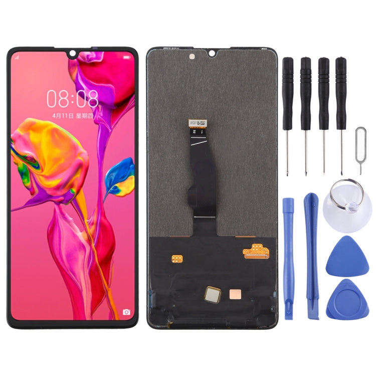 Original OLED LCD Screen for Huawei P30 with Digitizer Full Assembly(Black) - free shipping - PMC TechLife - Order now!