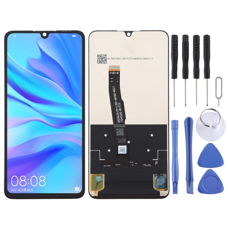 Original LCD Screen and Digitizer Full Assembly for Huawei Nova 4e(Black) - free shipping - PMC TechLife - Order now!