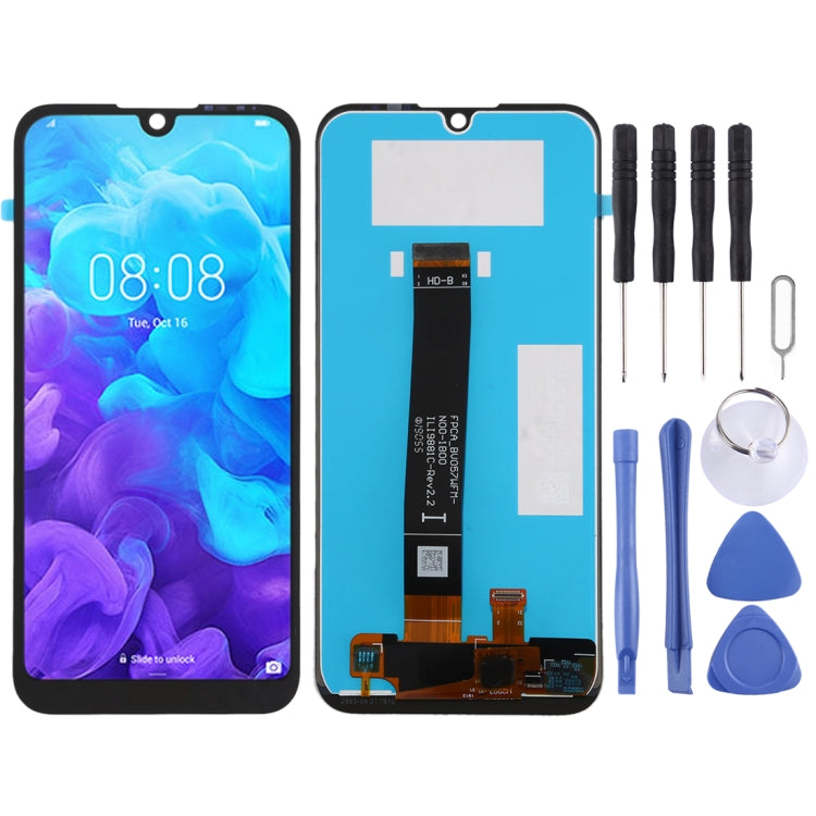 OEM LCD Screen for Huawei Y5 with Digitizer Full Assembly(2019)(Black) - free shipping - PMC TechLife - Order now!