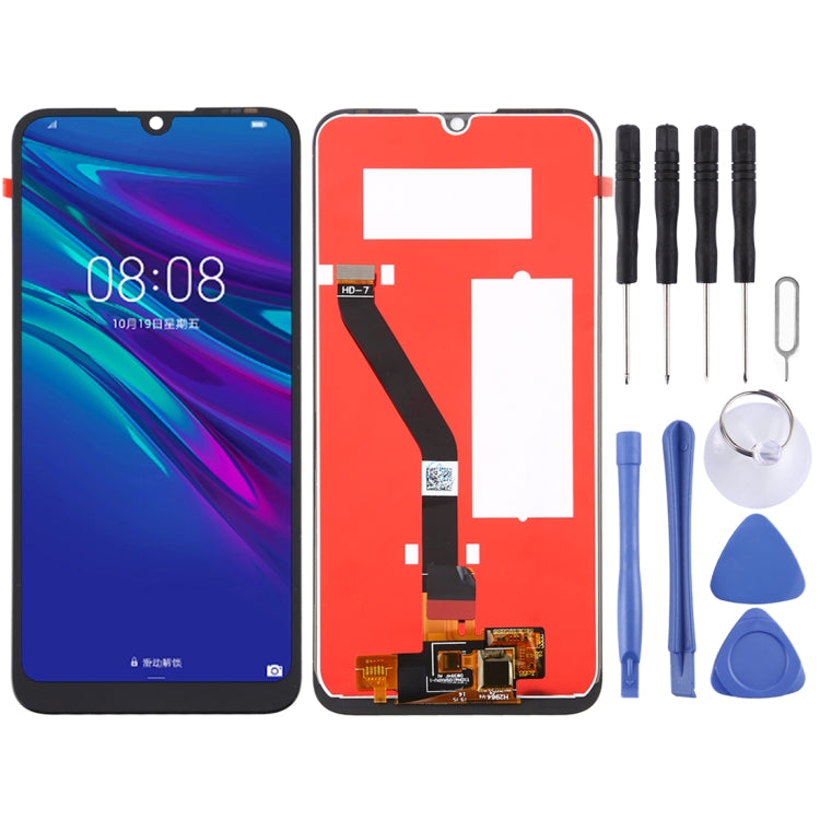 OEM LCD Screen for Huawei Enjoy 9e with Digitizer Full Assembly(Black) - free shipping - PMC TechLife - Order now!