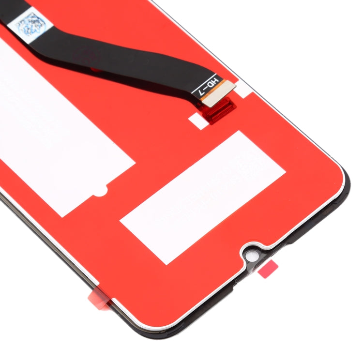 OEM LCD Screen for Huawei Enjoy 9e with Digitizer Full Assembly(Black) - free shipping - PMC TechLife - Order now!