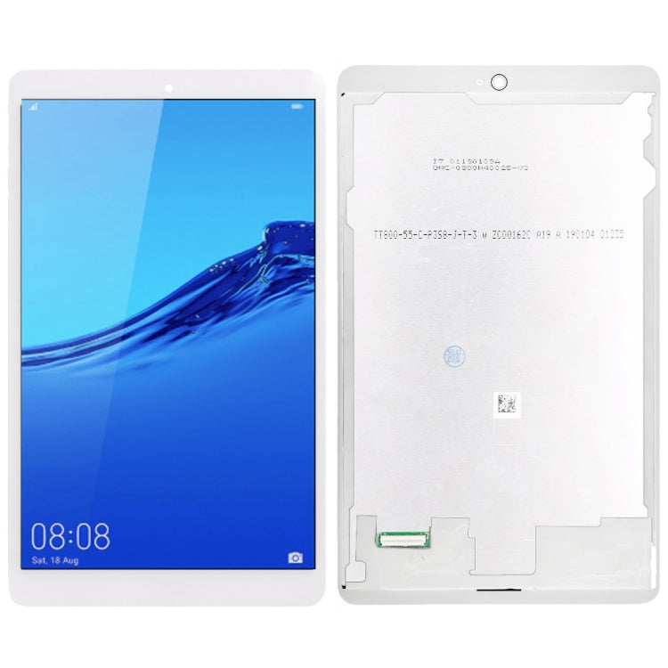 OEM LCD Screen for Huawei MediaPad M5 Lite 8 JDN2-W09 with Digitizer Full Assembly(White) - free shipping - PMC TechLife - Order now!