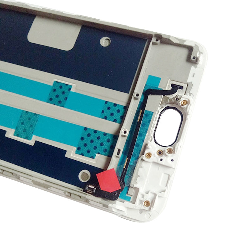 For OPPO R9s LCD Screen (TFT) + Touch Panel with Frame(White) - free shipping - PMC TechLife - Order now!