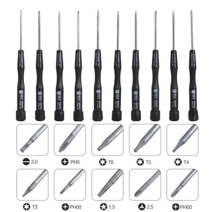 10 in 1 BEST BST-8800C Repair Tool Precision Screwdriver Set - Screwdriver Set by BEST | Online Shopping South Africa | PMC Jewellery