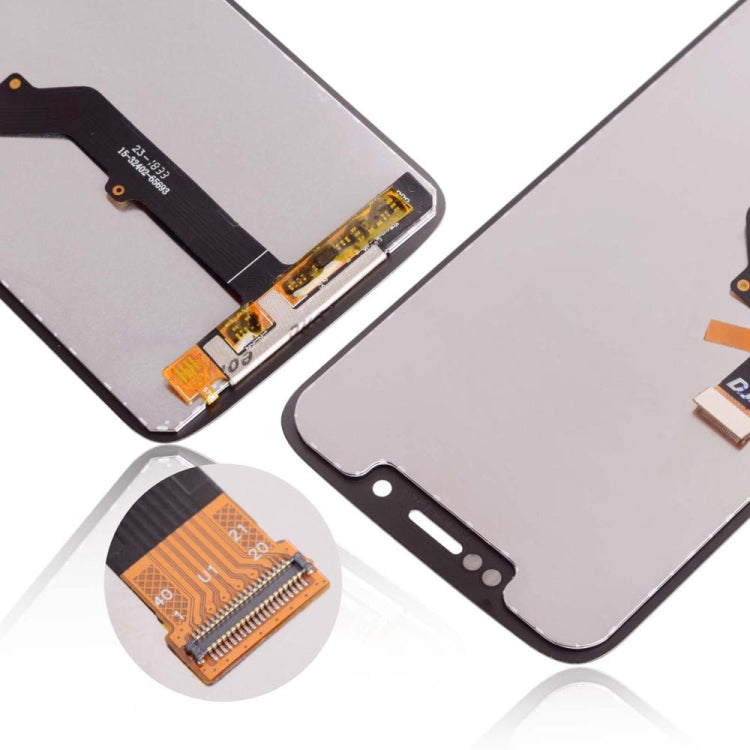 TFT LCD Screen for Motorola Moto G7 Play with Digitizer Full Assembly (Black) - LCD Screen by PMC TechLife | Online Shopping South Africa | PMC TechLife