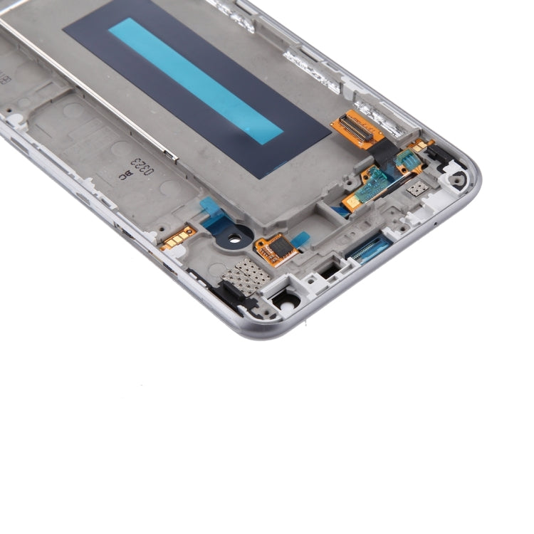 Original LCD Screen for LG X Cam / K580 / K580I / K580Y Digitizer Full Assembly with Frame (Silver) - free shipping - PMC TechLife - Order now!