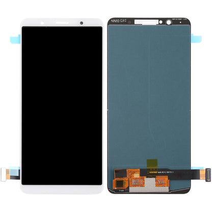TFT LCD Screen for Vivo X20 with Digitizer Full Assembly(White) - LCD Screen by PMC Jewellery | Online Shopping South Africa | PMC Jewellery