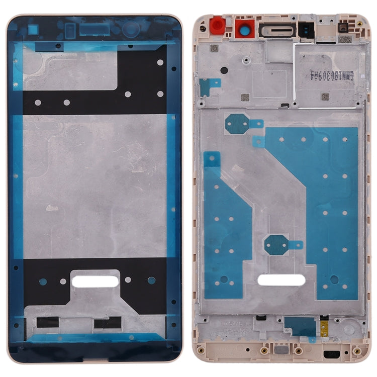 For Huawei Enjoy 7 Plus / Y7 Prime (2017) / Nova Lite Plus Front Housing LCD Frame Bezel Plate(Gold) - Full Housing Cover by PMC TechLife | Online Shopping South Africa | PMC TechLife