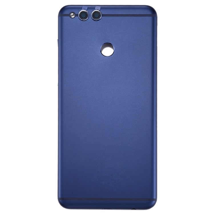 Back Cover for Huawei Honor Play 7X(Blue) - Back Cover by PMC TechLife | Online Shopping South Africa | PMC TechLife