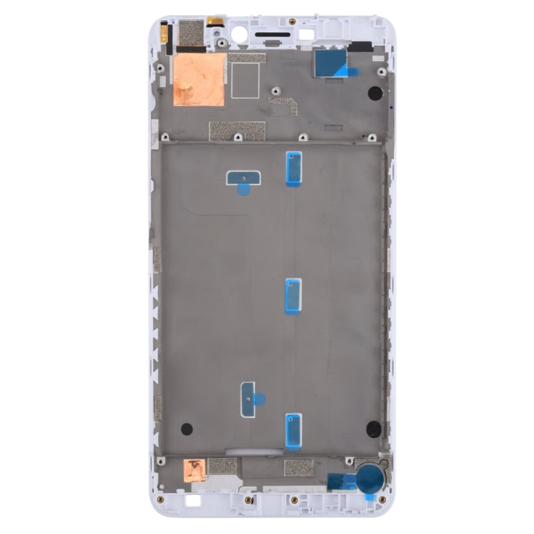 For Xiaomi Mi Max 2 Front Housing LCD Frame Bezel(White) - free shipping - PMC TechLife - Order now!