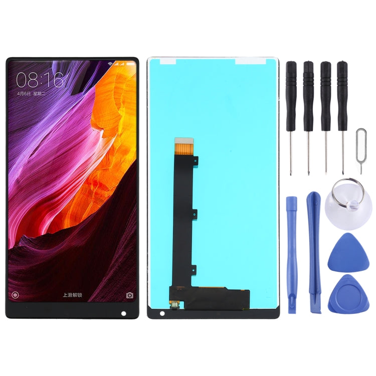 TFT LCD Screen for Xiaomi Mi Mix with Digitizer Full Assembly(Black) - free shipping - PMC TechLife - Order now!