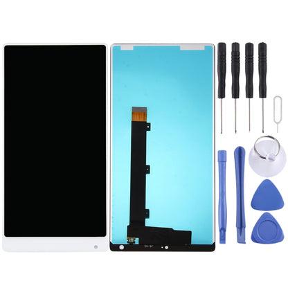 TFT LCD Screen for Xiaomi Mi Mix with Digitizer Full Assembly(White) - LCD Screen by PMC Jewellery | Online Shopping South Africa | PMC Jewellery