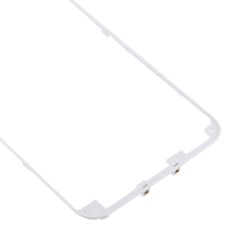 Front LCD Screen Bezel Frame for Huawei Nova 2(White) - free shipping - PMC TechLife - Order now!