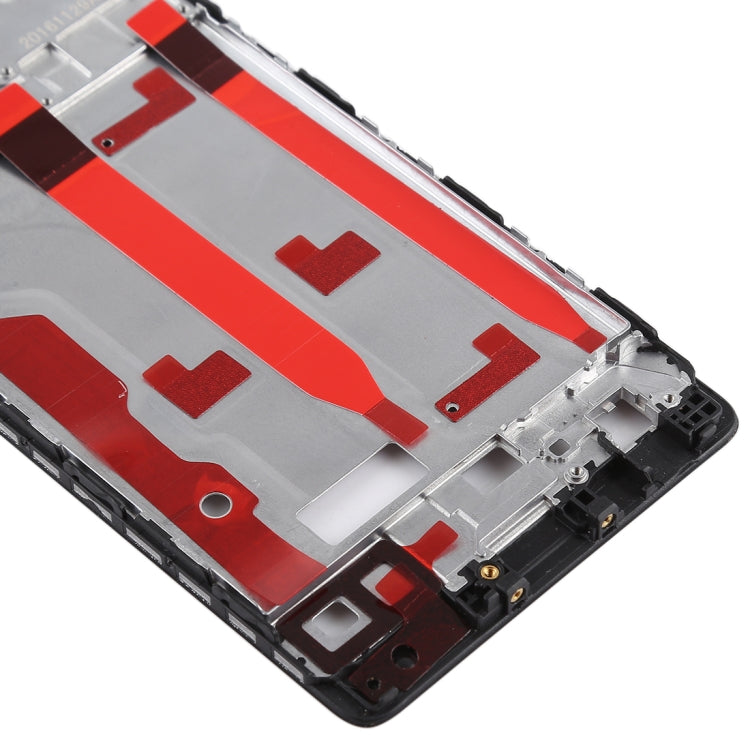 Front Housing LCD Frame Bezel Plate for Huawei P9(Black) - Full Housing Cover by PMC TechLife | Online Shopping South Africa | PMC TechLife