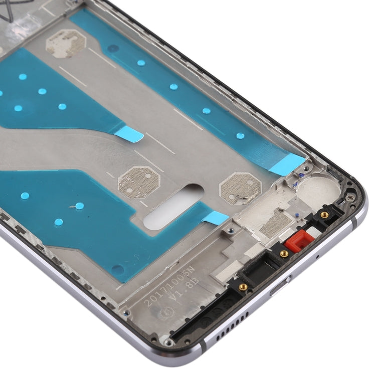 Middle Frame Bezel Plate with Side Keys for Huawei P10 Lite(Black) - Full Housing Cover by PMC TechLife | Online Shopping South Africa | PMC TechLife