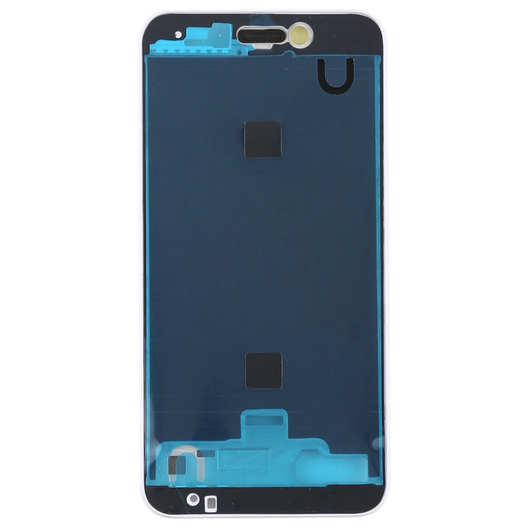 Front Housing LCD Frame Bezel Plate for Huawei Honor 6A(White) - Full Housing Cover by PMC TechLife | Online Shopping South Africa | PMC TechLife
