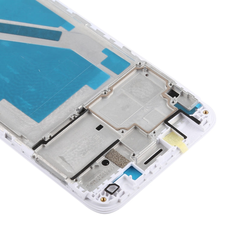 Front Housing LCD Frame Bezel Plate for Huawei Honor 6A(White) - Full Housing Cover by PMC TechLife | Online Shopping South Africa | PMC TechLife