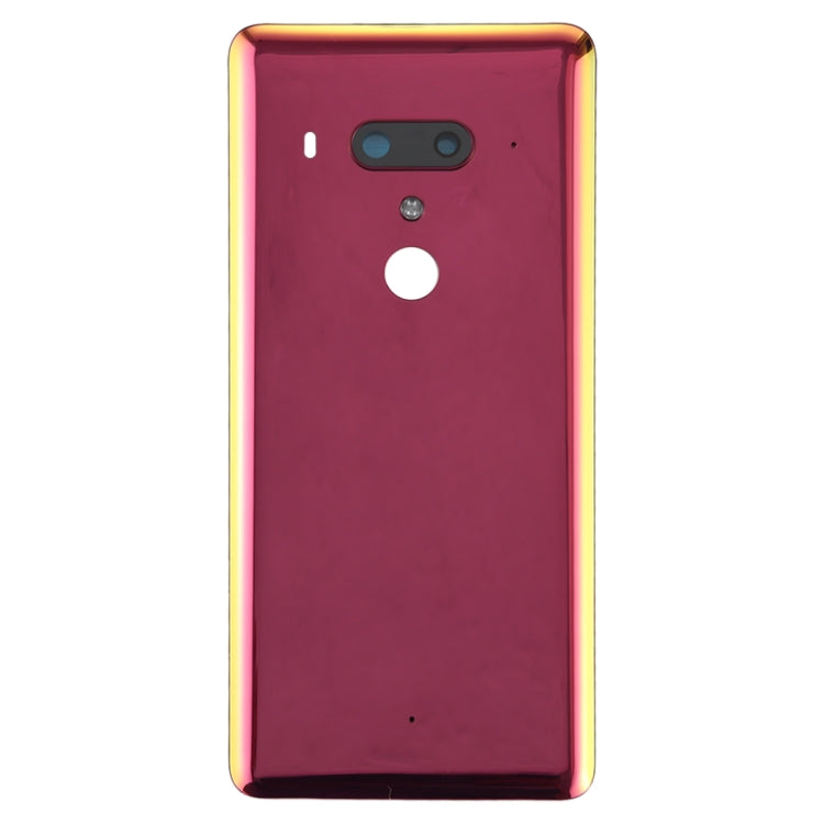 Battery Back Cover with Camera Lens for HTC U12+(Red) - free shipping - PMC TechLife - Order now!
