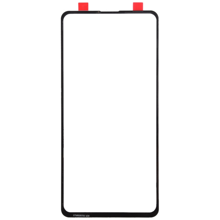 Front Screen Outer Glass Lens for Xiaomi 9T / Redmi K20 / K20 Pro(Black) - free shipping - PMC TechLife - Order now!