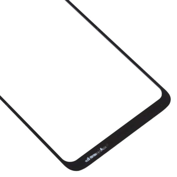 Front Screen Outer Glass Lens for Xiaomi Mi CC9e / Mi A3(Black) - free shipping - PMC TechLife - Order now!