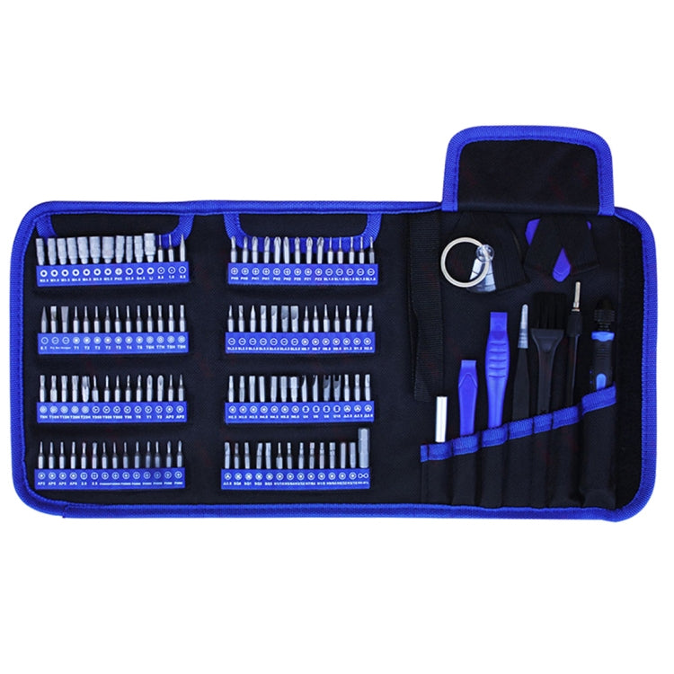 126 in 1 Kaisi K-9126 Magnetic Screwdriver Set Precision Screwdriver Tool Kit Repair Hand Tool - Screwdriver Set by Kaisi | Online Shopping South Africa | PMC Jewellery