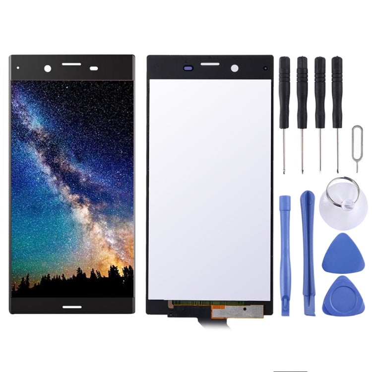 Original LCD Screen + Original Touch Panel for Sony Xperia XZ(Black) - free shipping - PMC TechLife - Order now!
