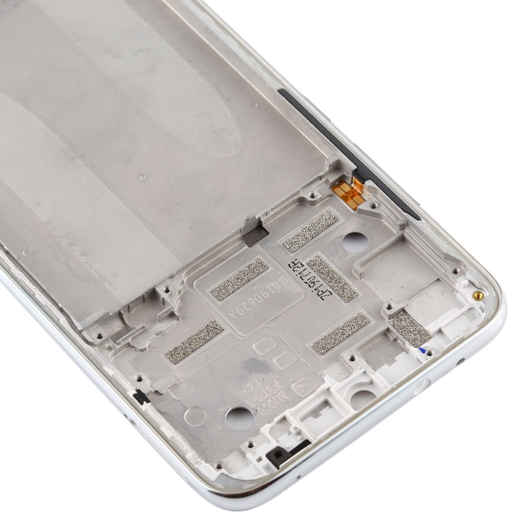 Middle Frame Bezel Plate for Xiaomi Mi CC9e / Mi A3(White) - free shipping - PMC TechLife - Order now!