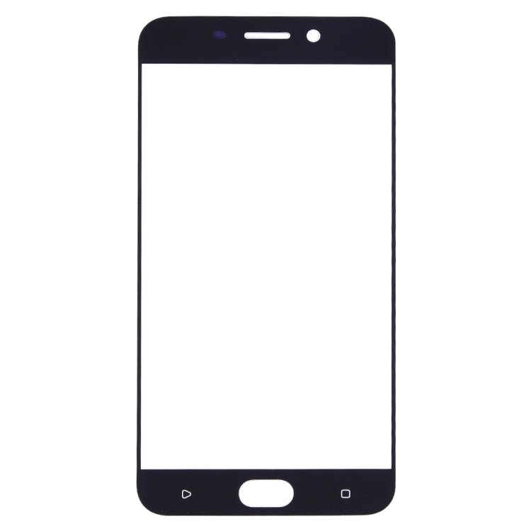 For OPPO R9s Front Screen Outer Glass Lens (White) - free shipping - PMC TechLife - Order now!