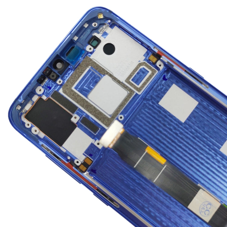 OLED LCD Screen for Xiaomi Mi 9 Digitizer Full Assembly with Frame(Blue) - free shipping - PMC TechLife - Order now!