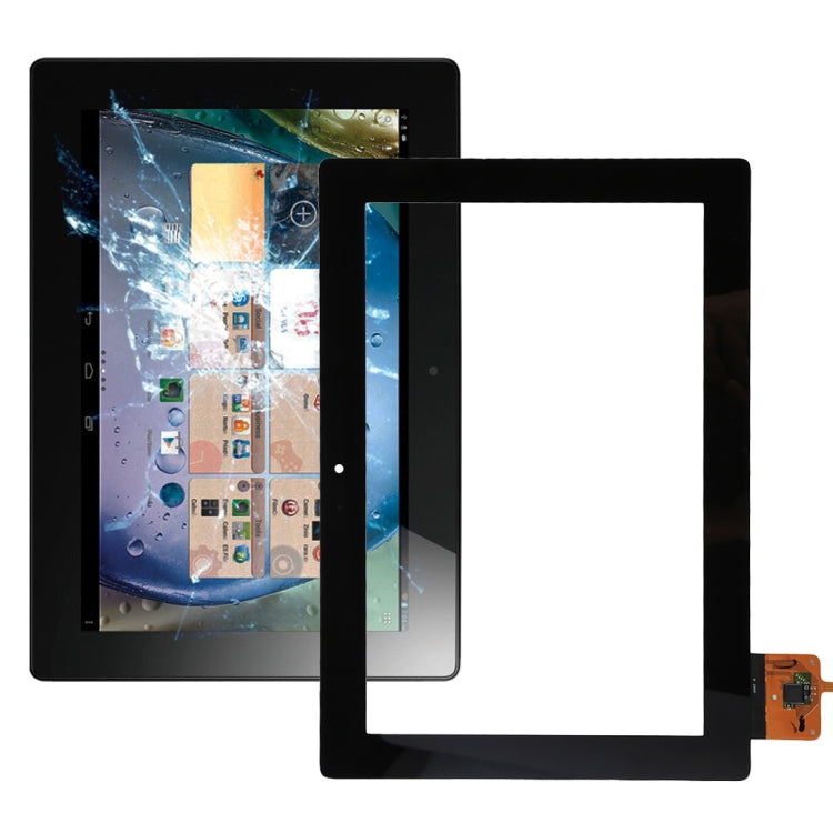 For Lenovo S6000 mcF-101-0887-v2 Touch Panel(Black) - free shipping - PMC TechLife - Order now!
