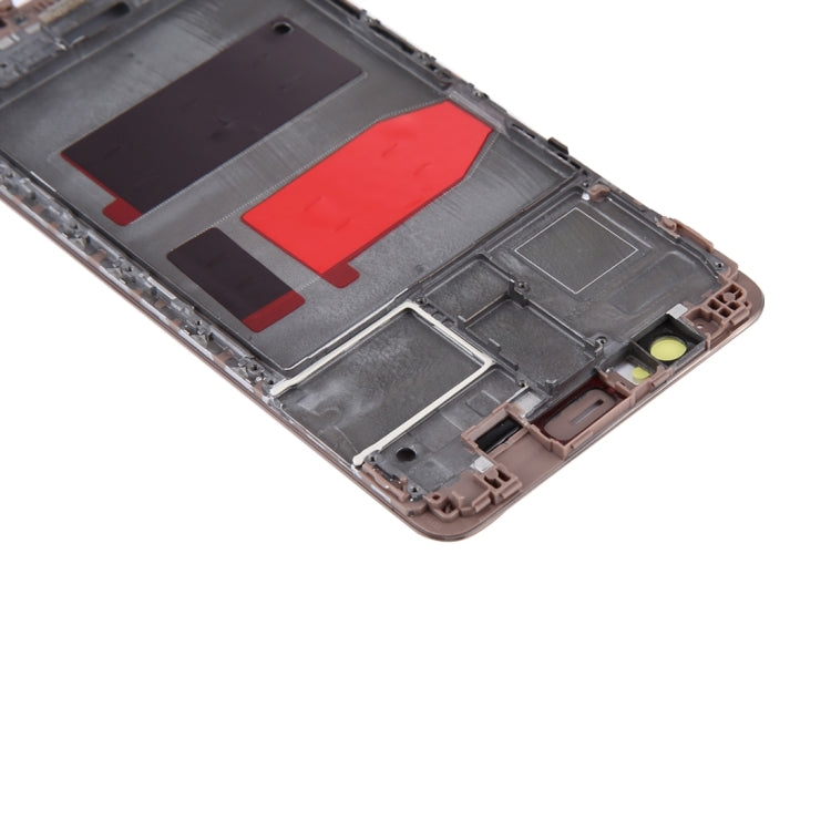 For Huawei Mate 9 Front Housing LCD Frame Bezel Plate(Mocha Gold) - Full Housing Cover by PMC TechLife | Online Shopping South Africa | PMC TechLife