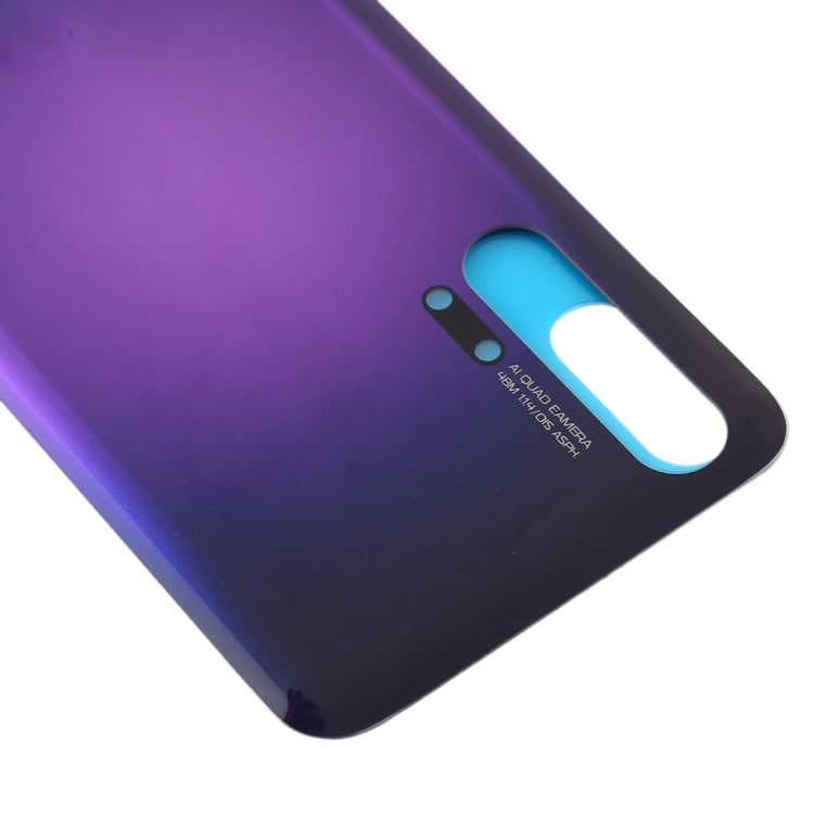 Battery Back Cover for Huawei Honor 20 Pro(Purple) - Back Cover by PMC TechLife | Online Shopping South Africa | PMC TechLife