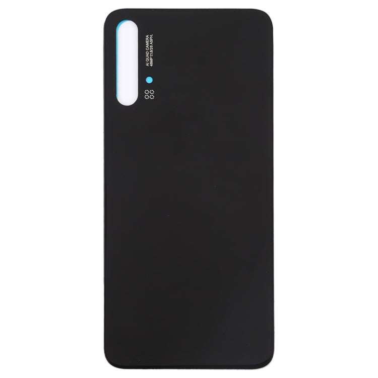 Battery Back Cover for Huawei Nova 5 Pro(Black) - Back Cover by PMC TechLife | Online Shopping South Africa | PMC TechLife