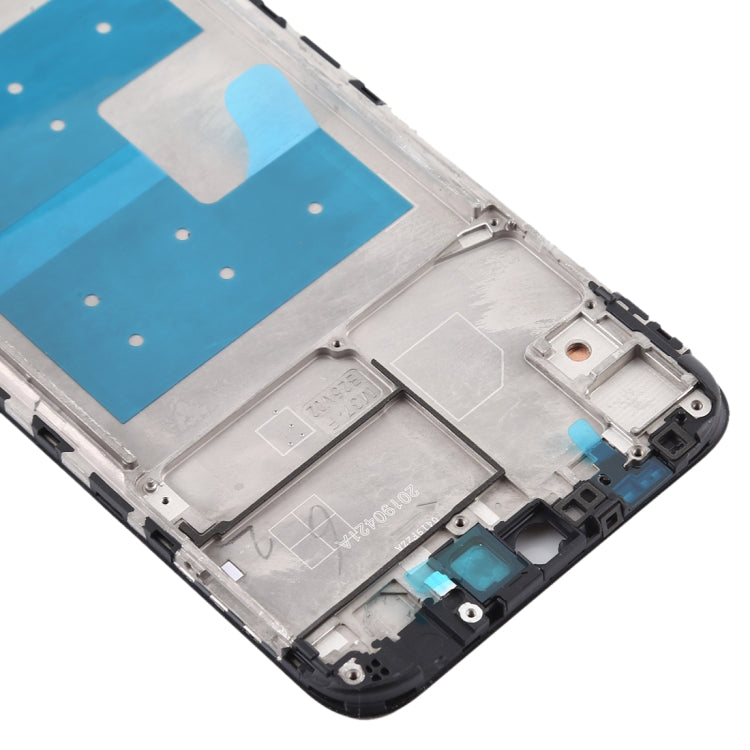 Front Housing LCD Frame Bezel Plate for Huawei Enjoy 9e(Black) - Full Housing Cover by PMC TechLife | Online Shopping South Africa | PMC TechLife