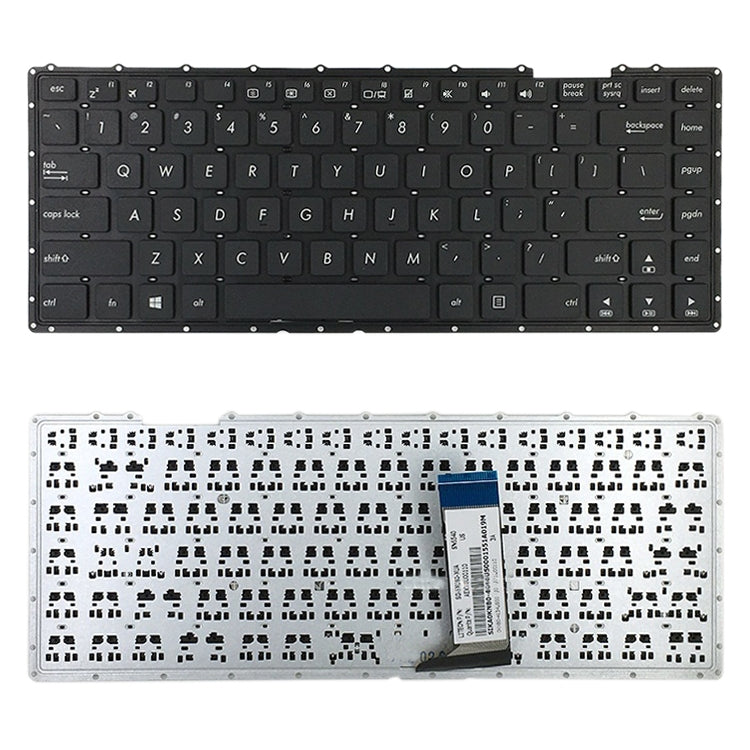 US Version Keyboard for Asus A455 A450 R455 A555 R455L Y483 X451 - Replacement Keyboards by PMC TechLife | Online Shopping South Africa | PMC TechLife
